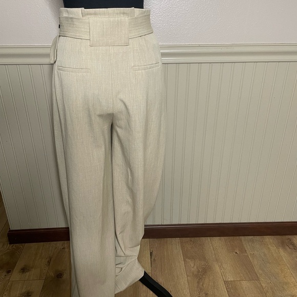 Nine West Tan Wide-Leg Pants - Picture 4 of 11